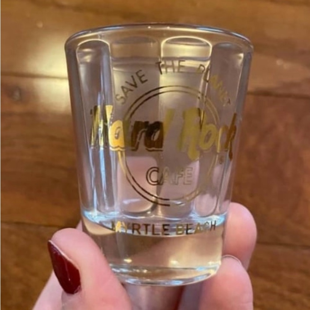 Hard Rock Cafe Myrtle Beach Shot Glass